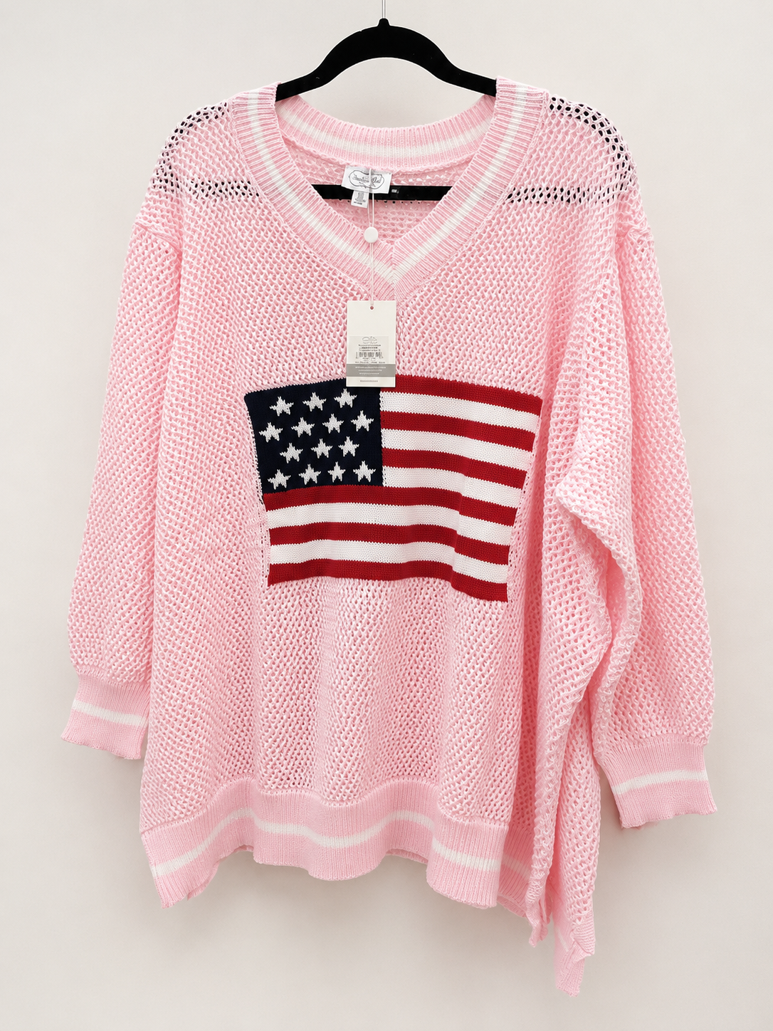 Americana Knitted Sweater | One Size