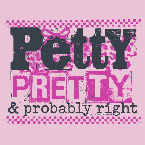 Petty and pretty T-shirt