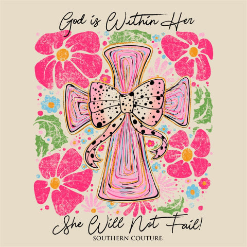 God is Within Her T-Shirt