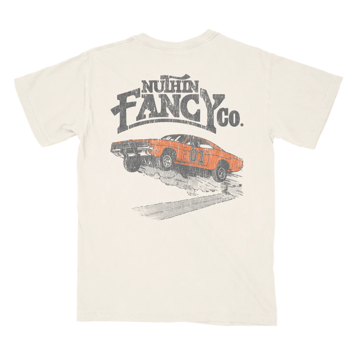 Dukes of Hazard T-shirt - Ivory