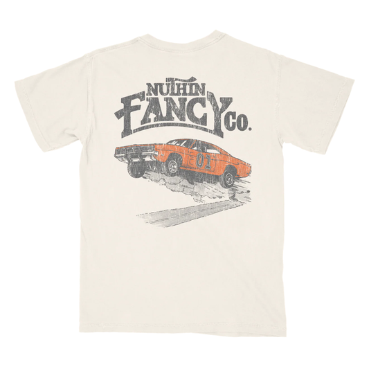 Dukes of Hazard T-shirt - Ivory