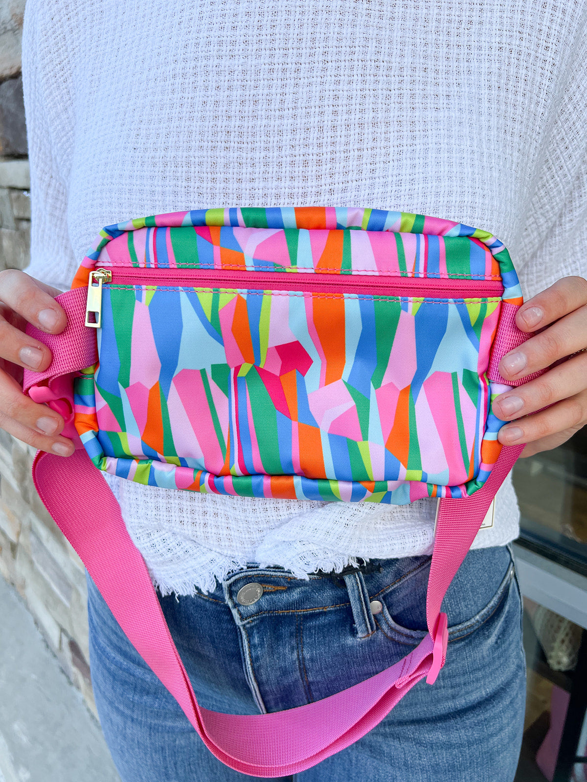 Sea Glass Crossbody