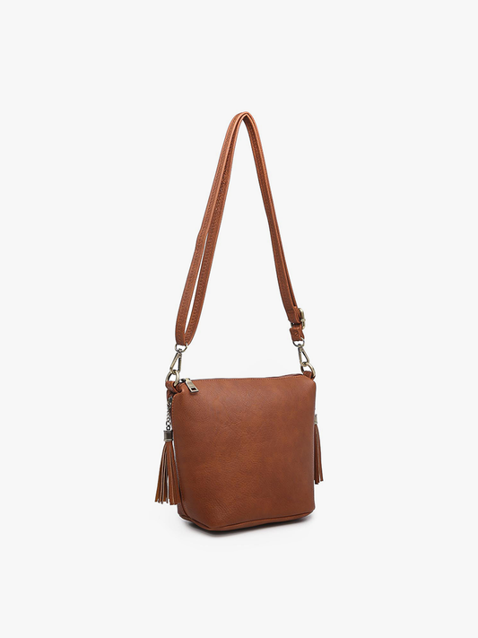 Dylan Crossbody in Brown