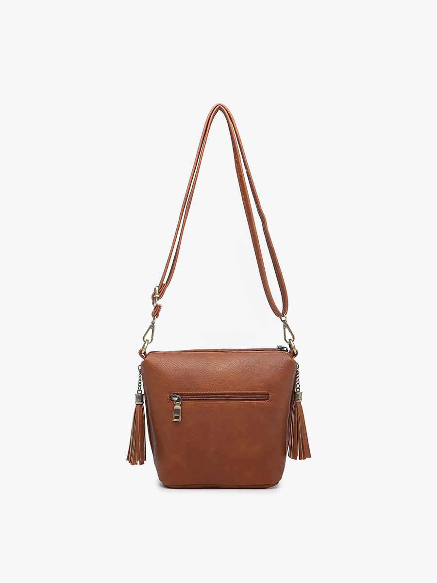 Dylan Crossbody in Brown