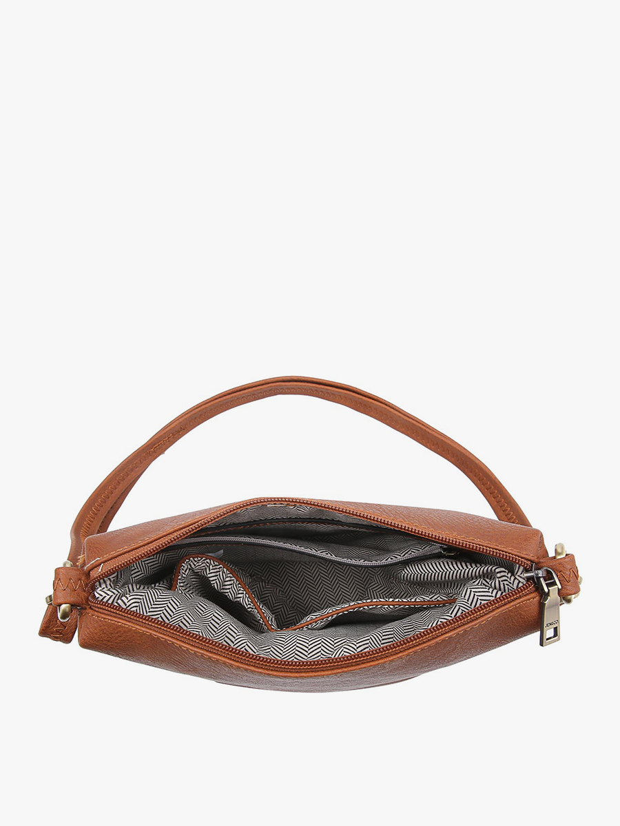 Dylan Crossbody in Brown