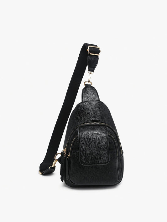 Sophia Vegan Sling Bag