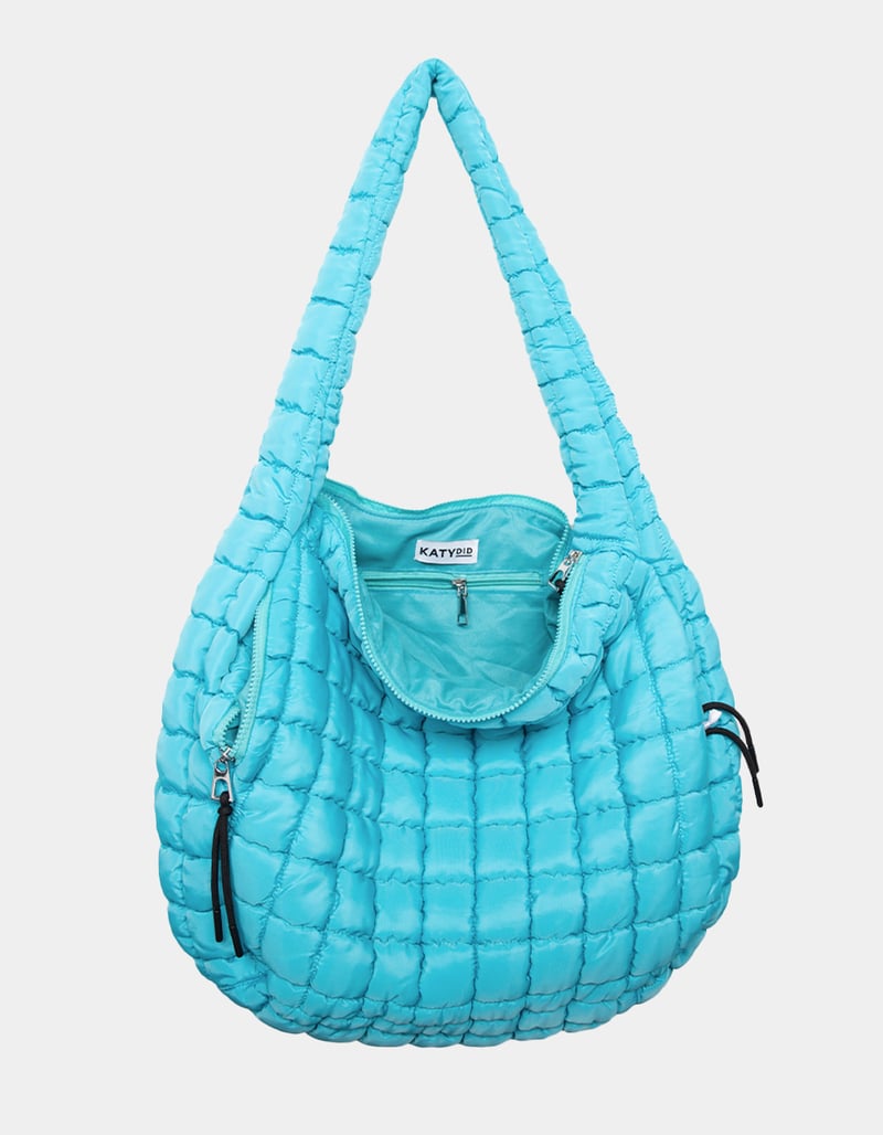Quilted Puffer Tote