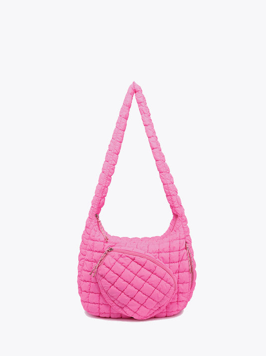 Quilted Pickleball Puffer Bag