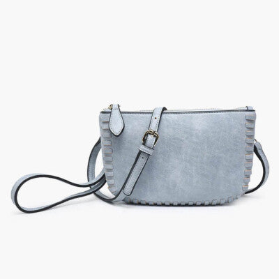 Bonnie Vegan Whipstitch Clutch/Crossbody