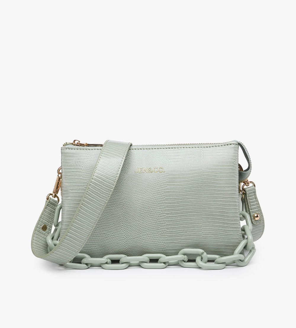 Izzy Chain Crossbody