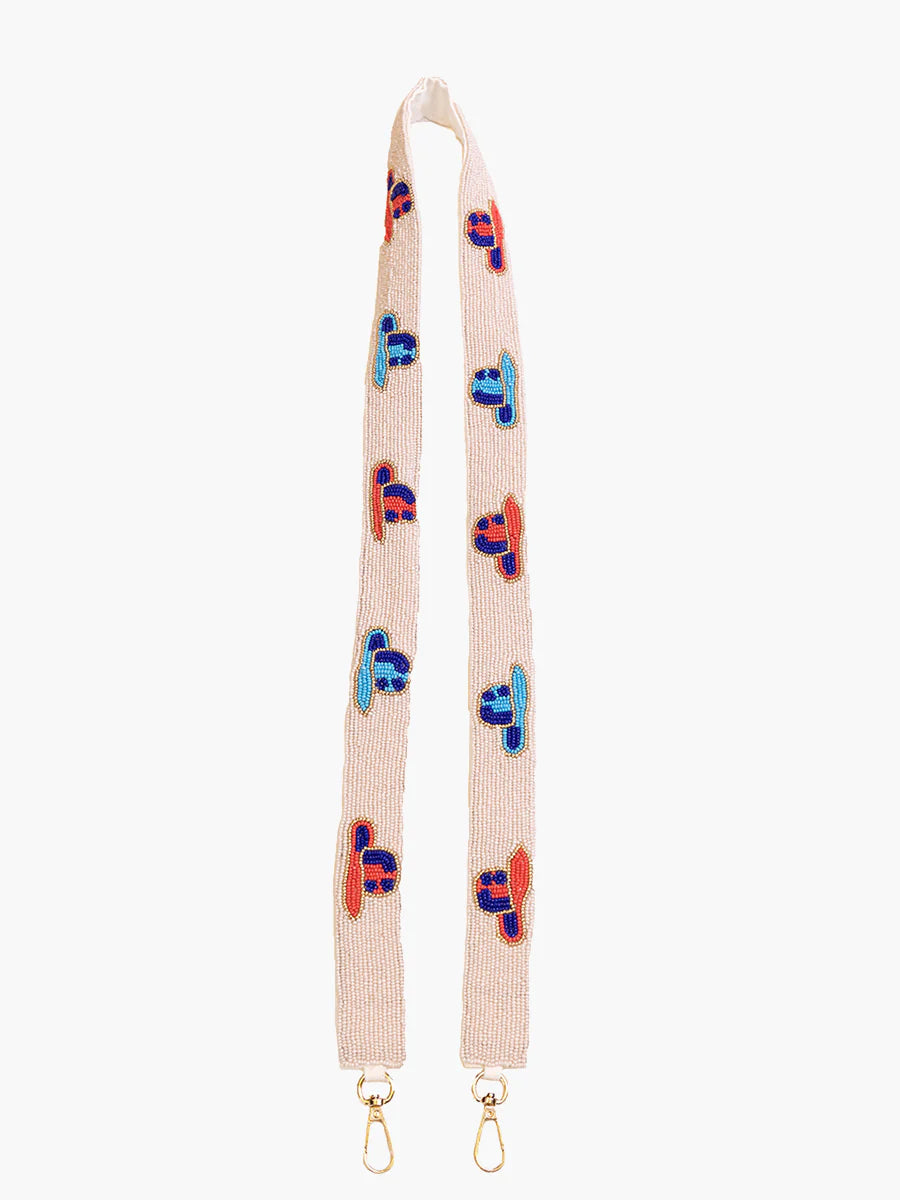Beaded Guitar Straps