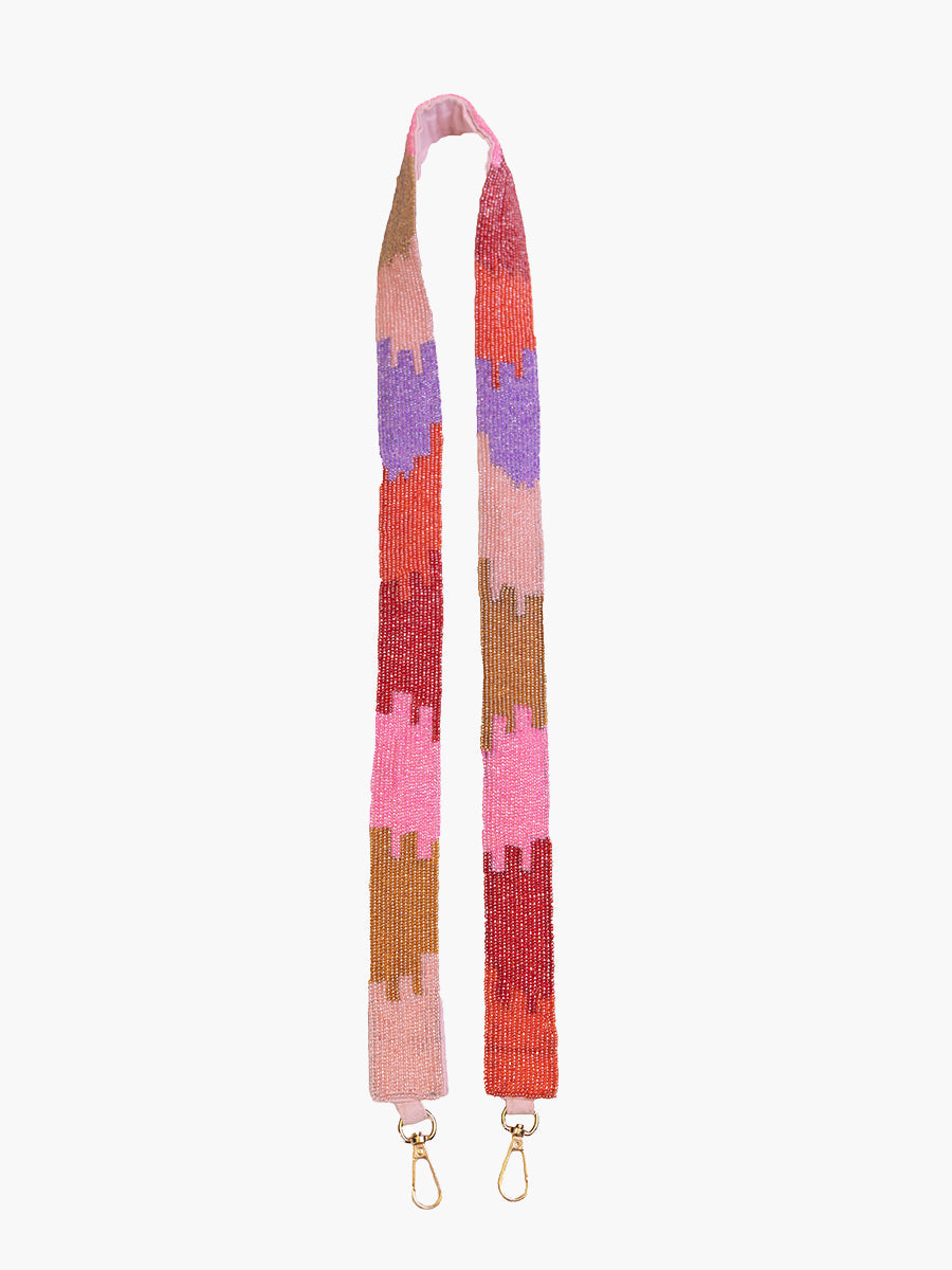 Beaded Guitar Straps
