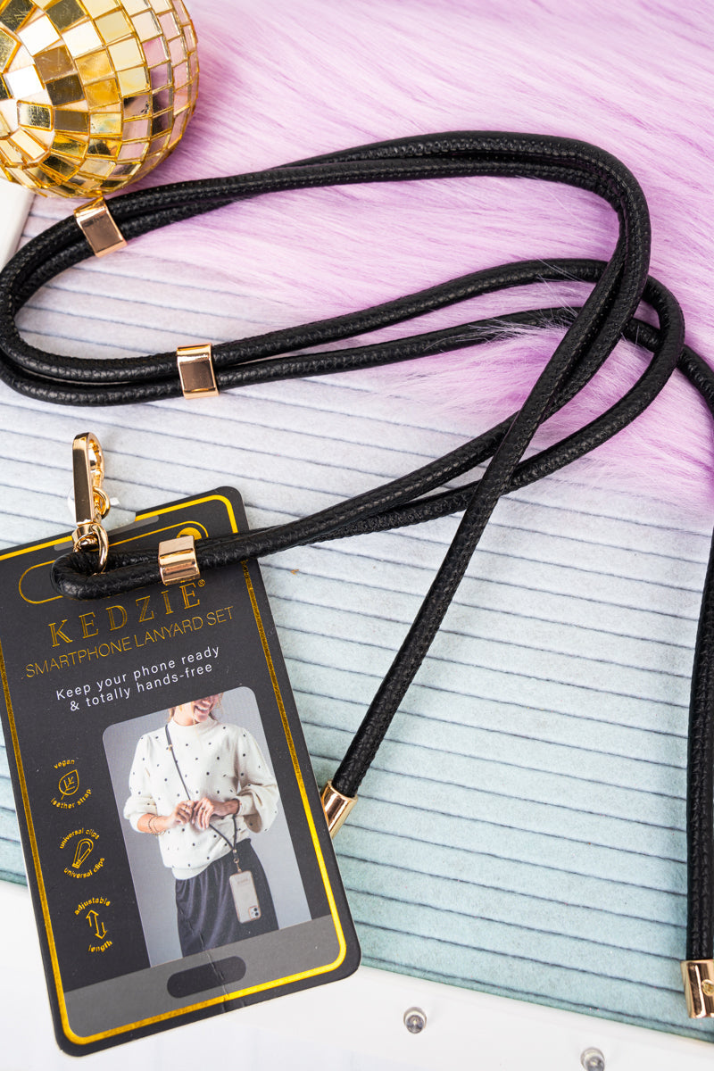 Kedzie Smartphone Lanyard Set