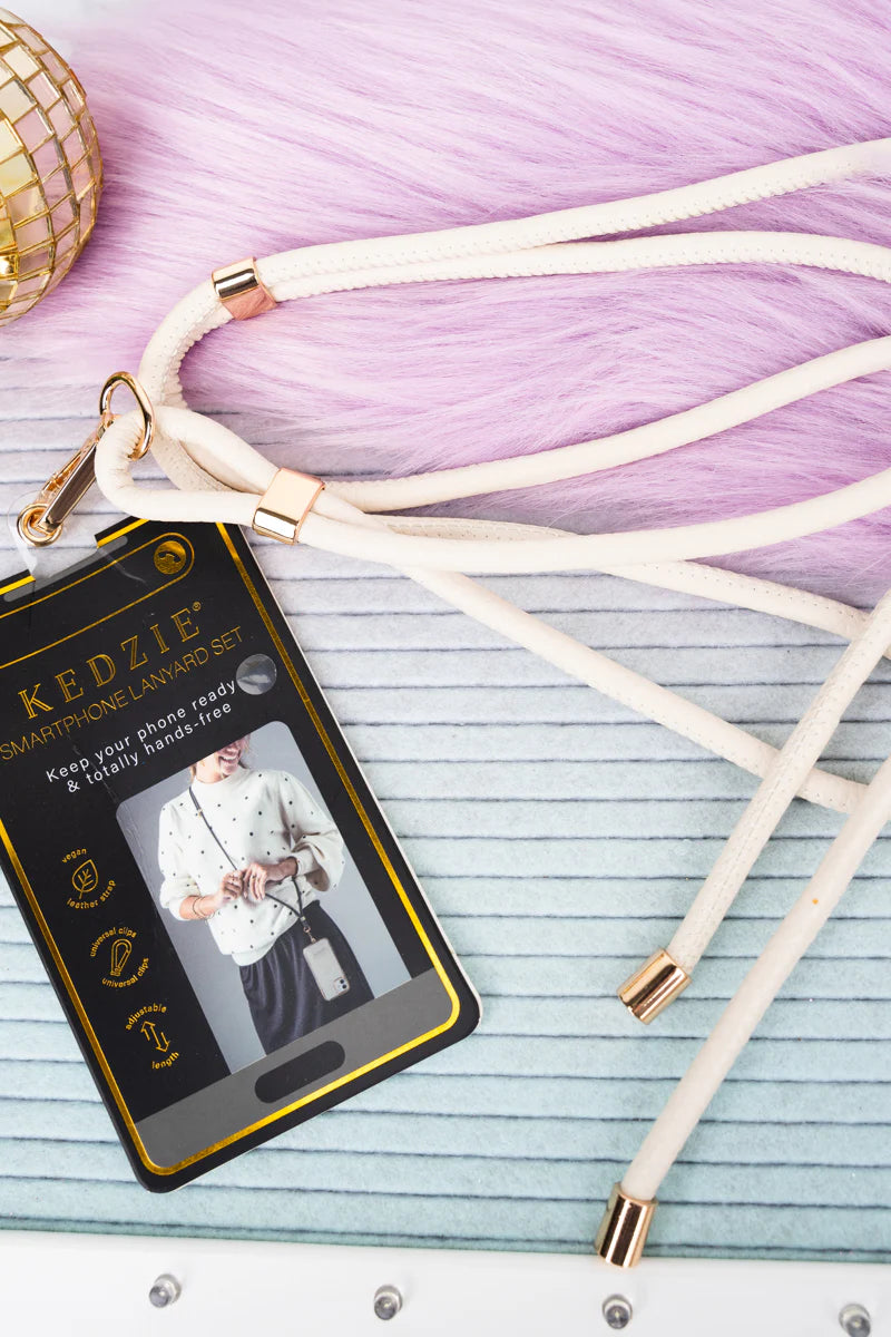 Kedzie Smartphone Lanyard Set