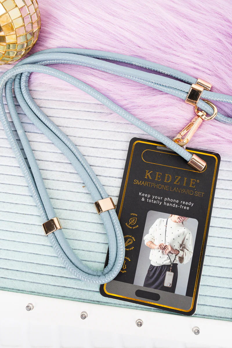 Kedzie Smartphone Lanyard Set