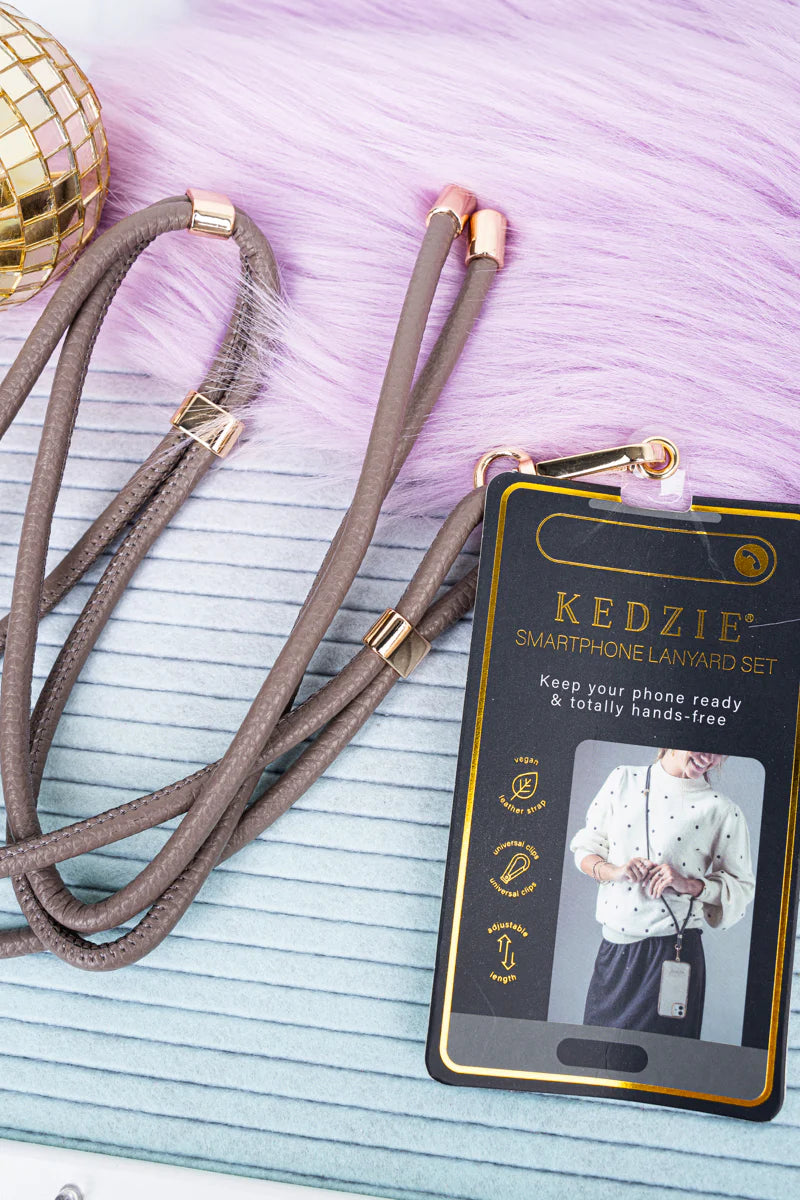 Kedzie Smartphone Lanyard Set