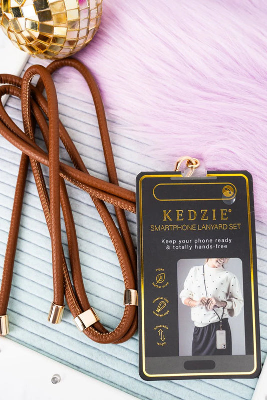 Kedzie Smartphone Lanyard Set