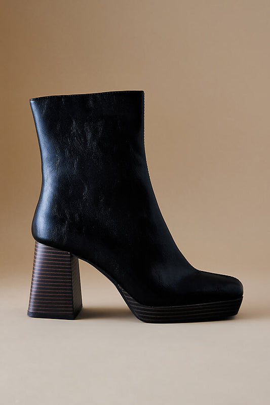 Duke Black Chunky Boots