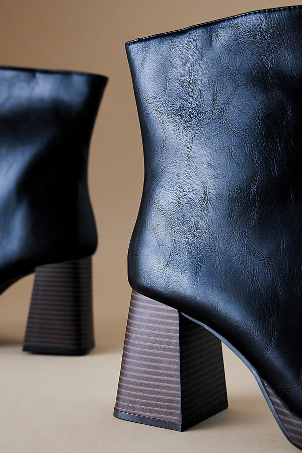 Duke Black Chunky Boots
