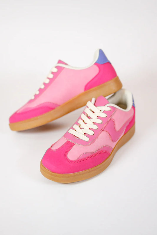 La Sheelah Pink Sneakers