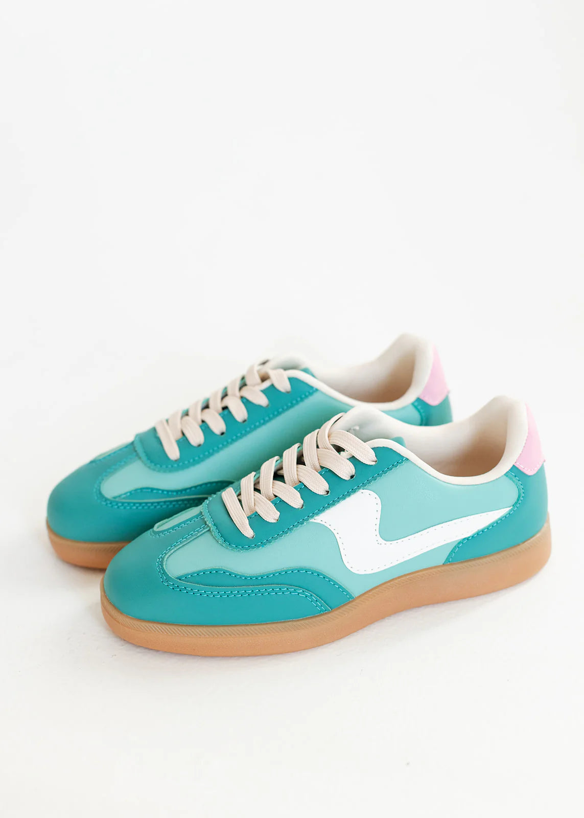 La Sheelah Blue Sneaker
