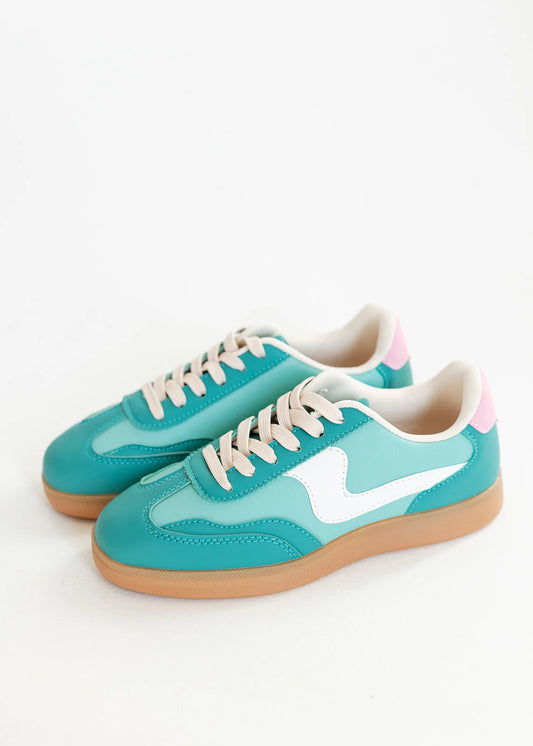 La Sheelah Blue Sneaker