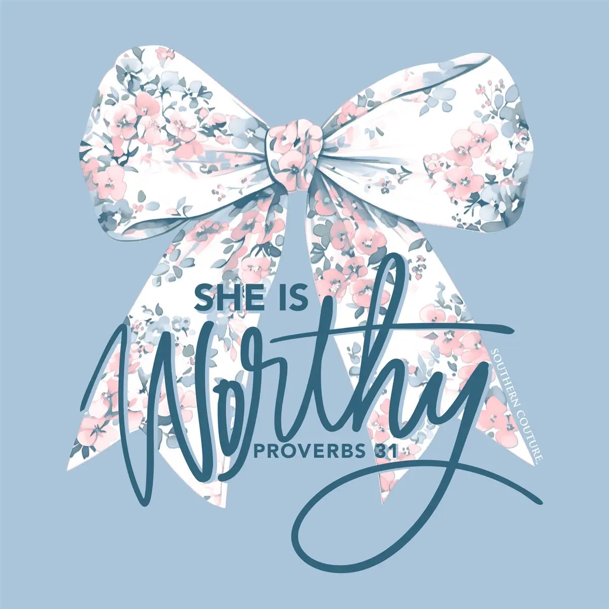 She Is Worthy T-shirt