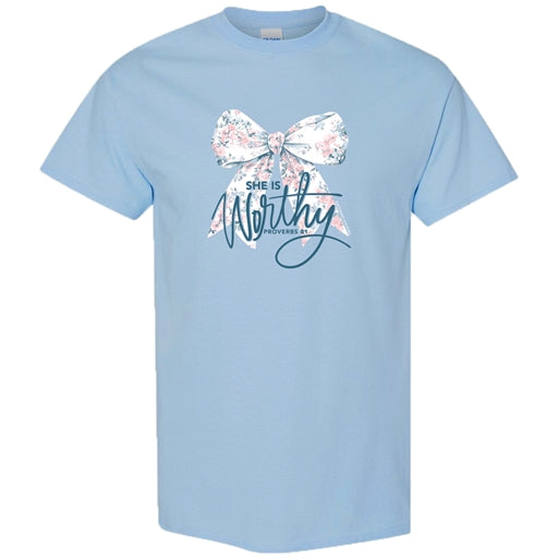 She Is Worthy T-shirt