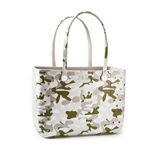 Jane Marie Camo Tote | Extra-Large