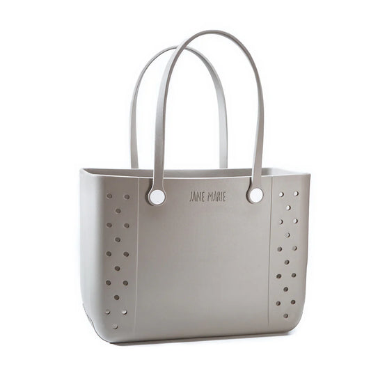 Jane Marie Gray Tote | Extra-Large