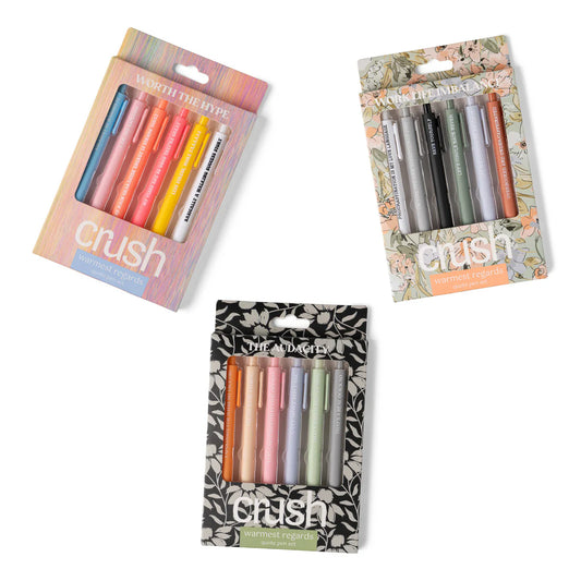Crush Quote Pen Set