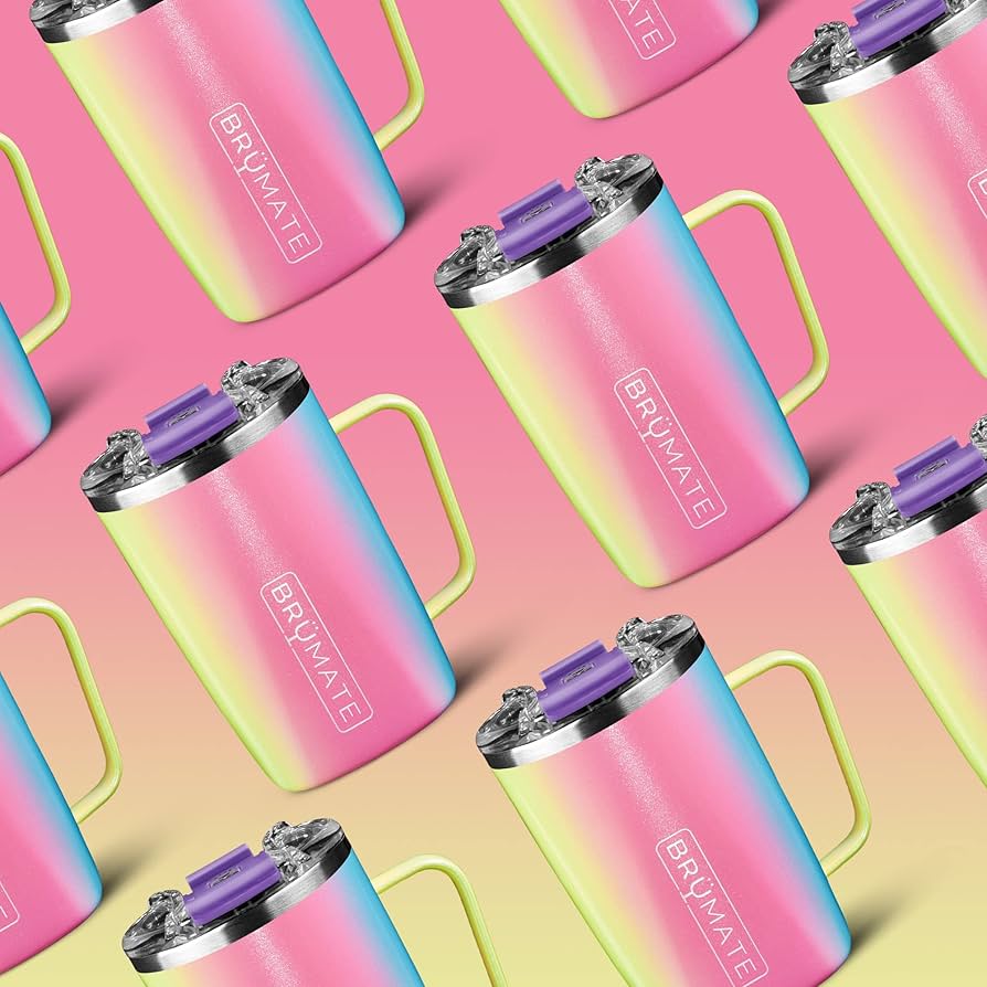 Brumate glitter rainbow