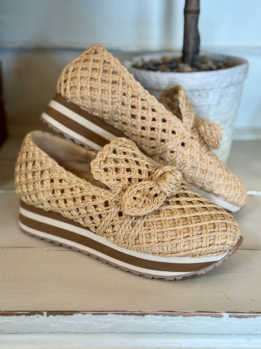 Dumas Natural Slip On