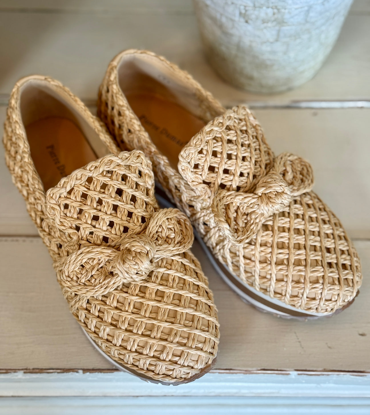 Dumas Natural Slip On