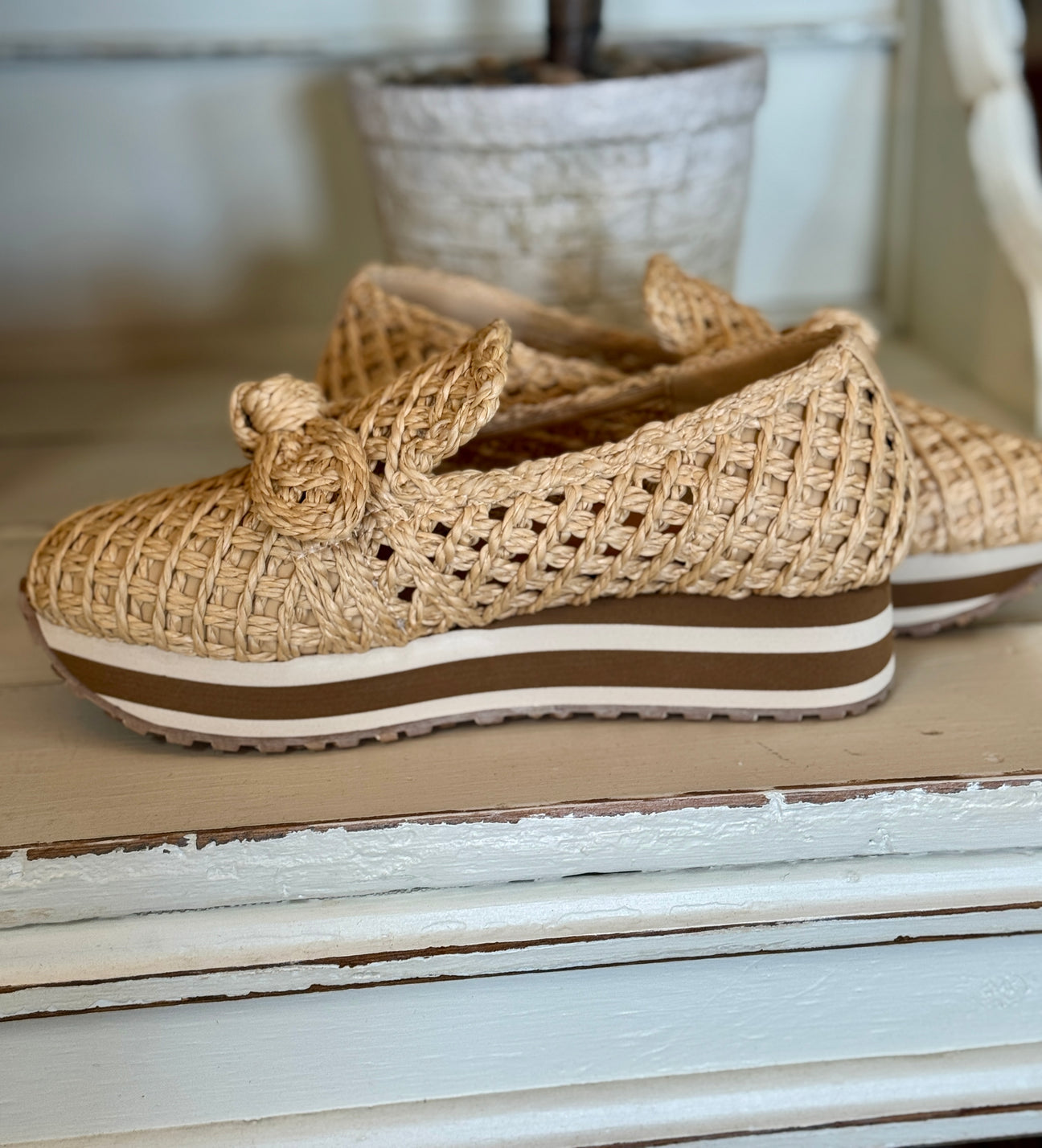Dumas Natural Slip On