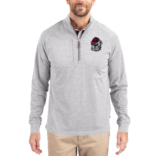 The Bulldog Quarter Pullover