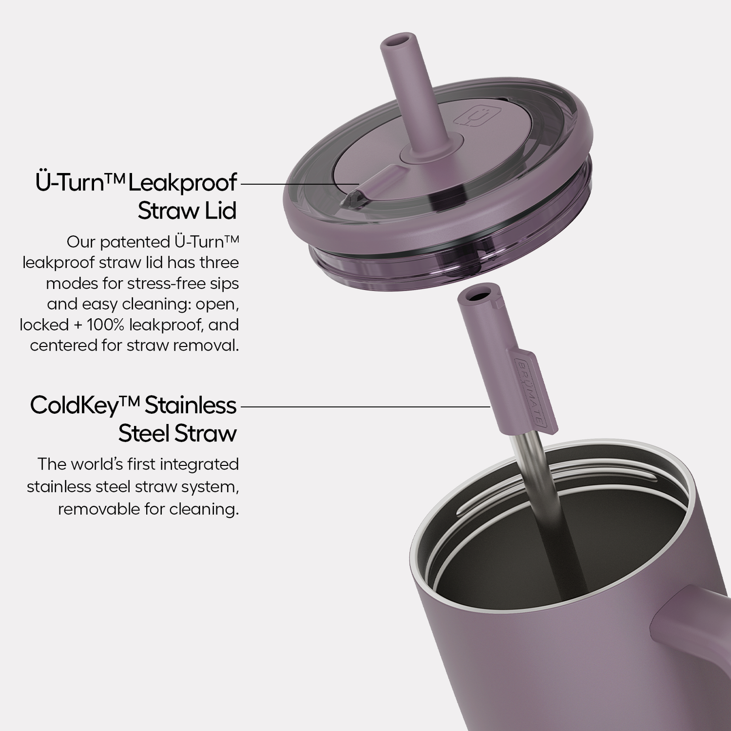 Brumate StrawTumbler 30 oz.