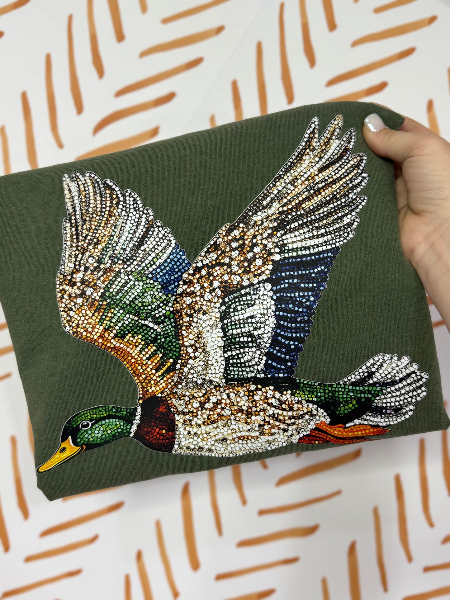 Mallard duck tee
