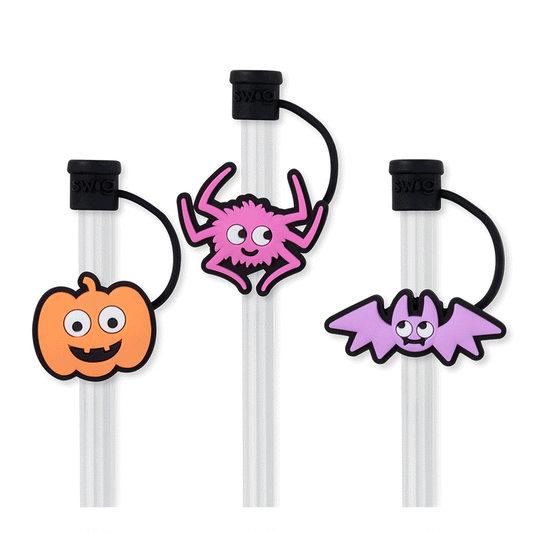 Spooky Straw Toppers