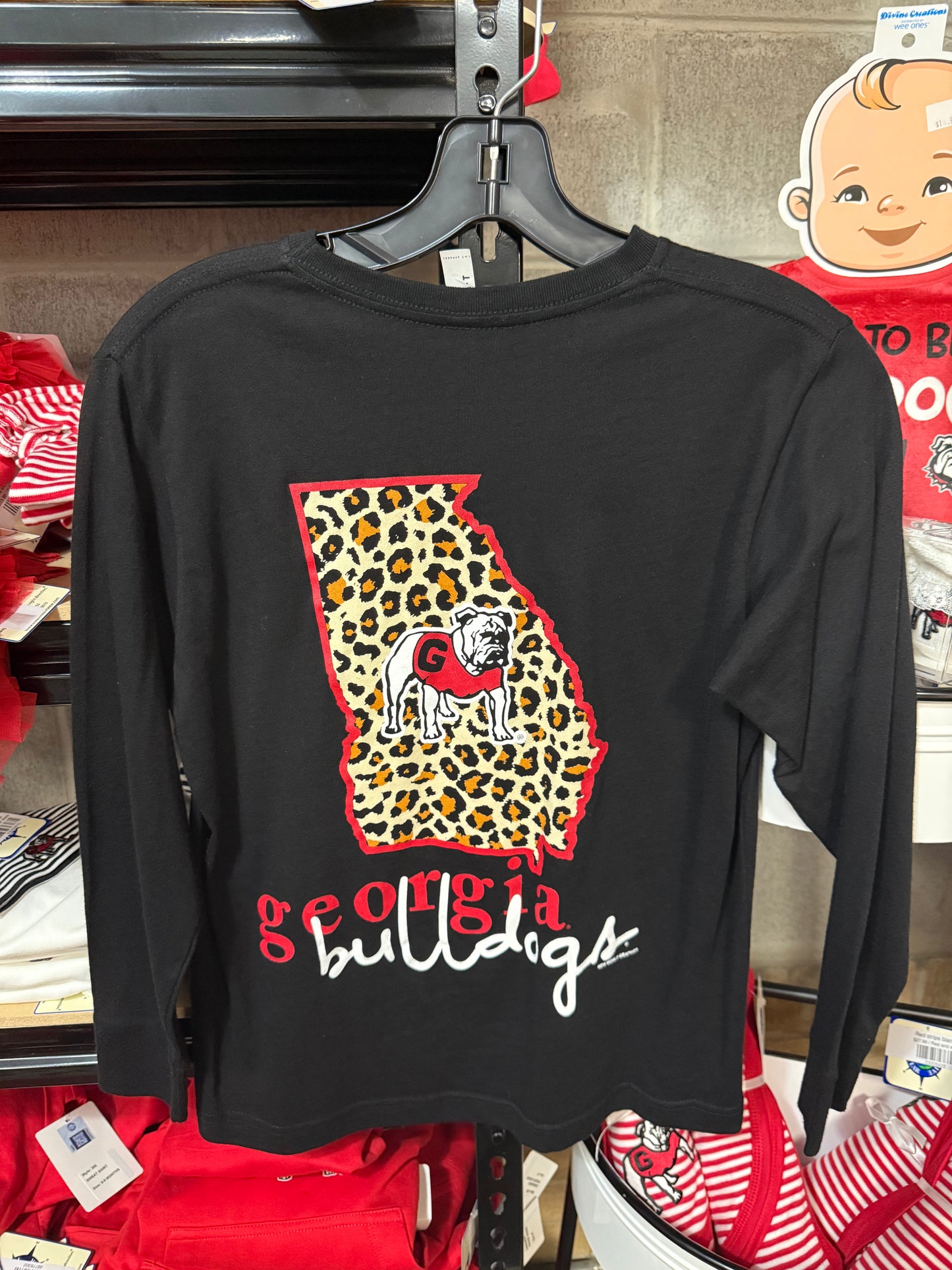 Georgia Cheetah long sleeve