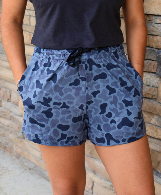 Women Volley Kandahar Camo Shorts