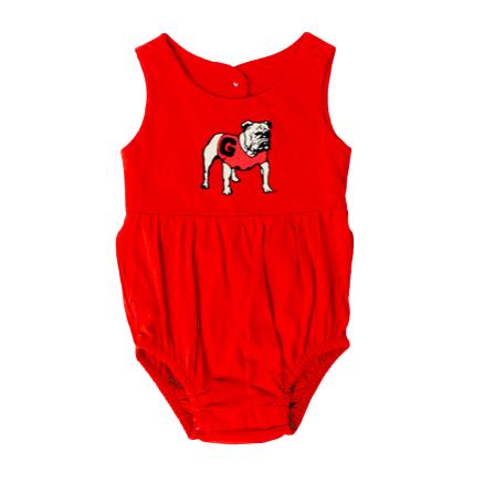 UGA Mascot onesie