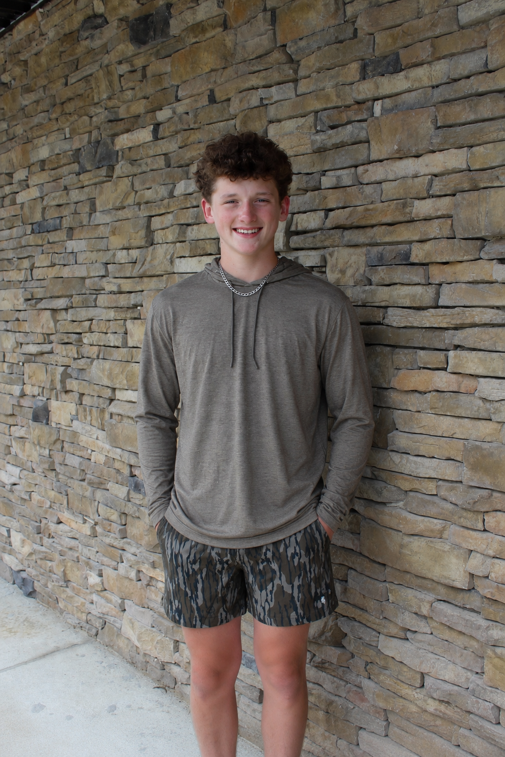 Men’s 5.5” Mossy Oak Bottomland Camo Shorts