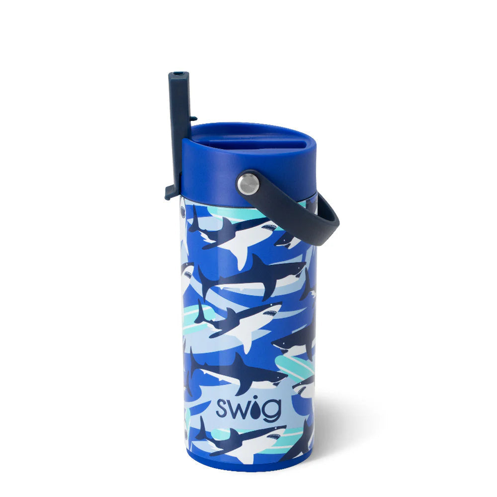 Shark Insulated Flip + Sip Tumbler | Brumate 12oz