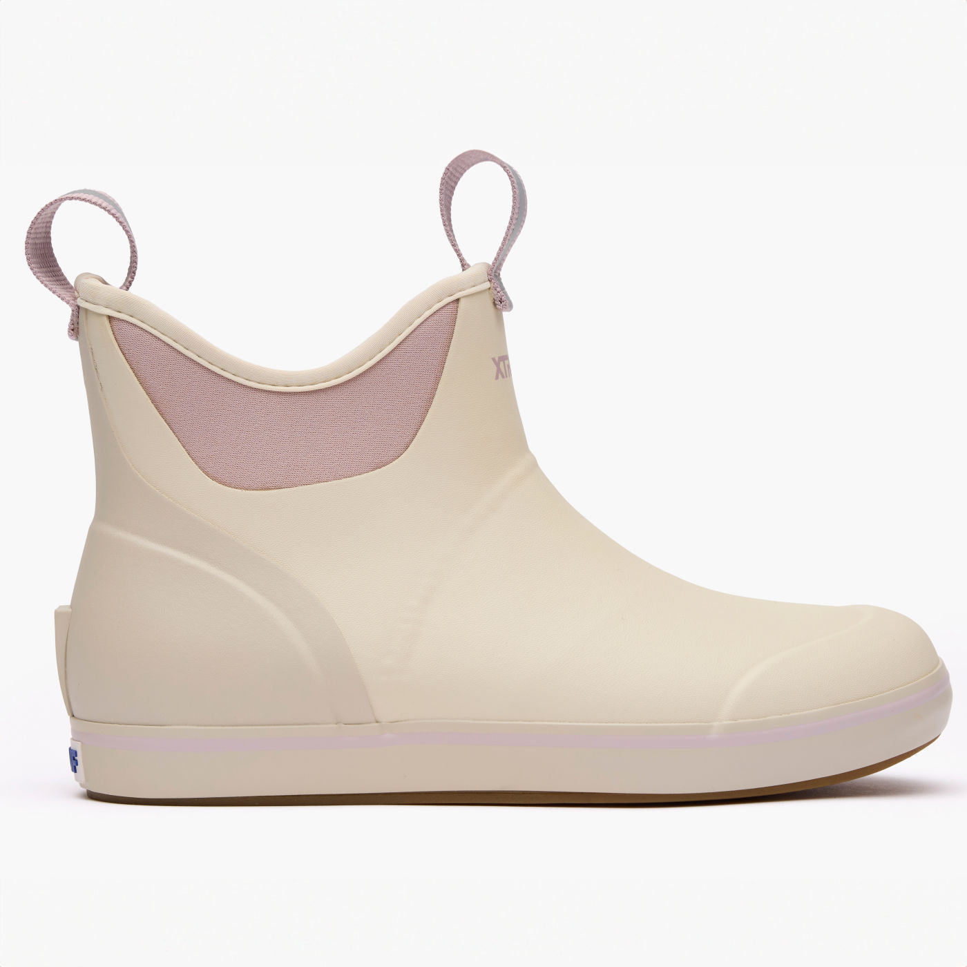 Women’s Ivory/ Lavender XtraTuf Deck Boots