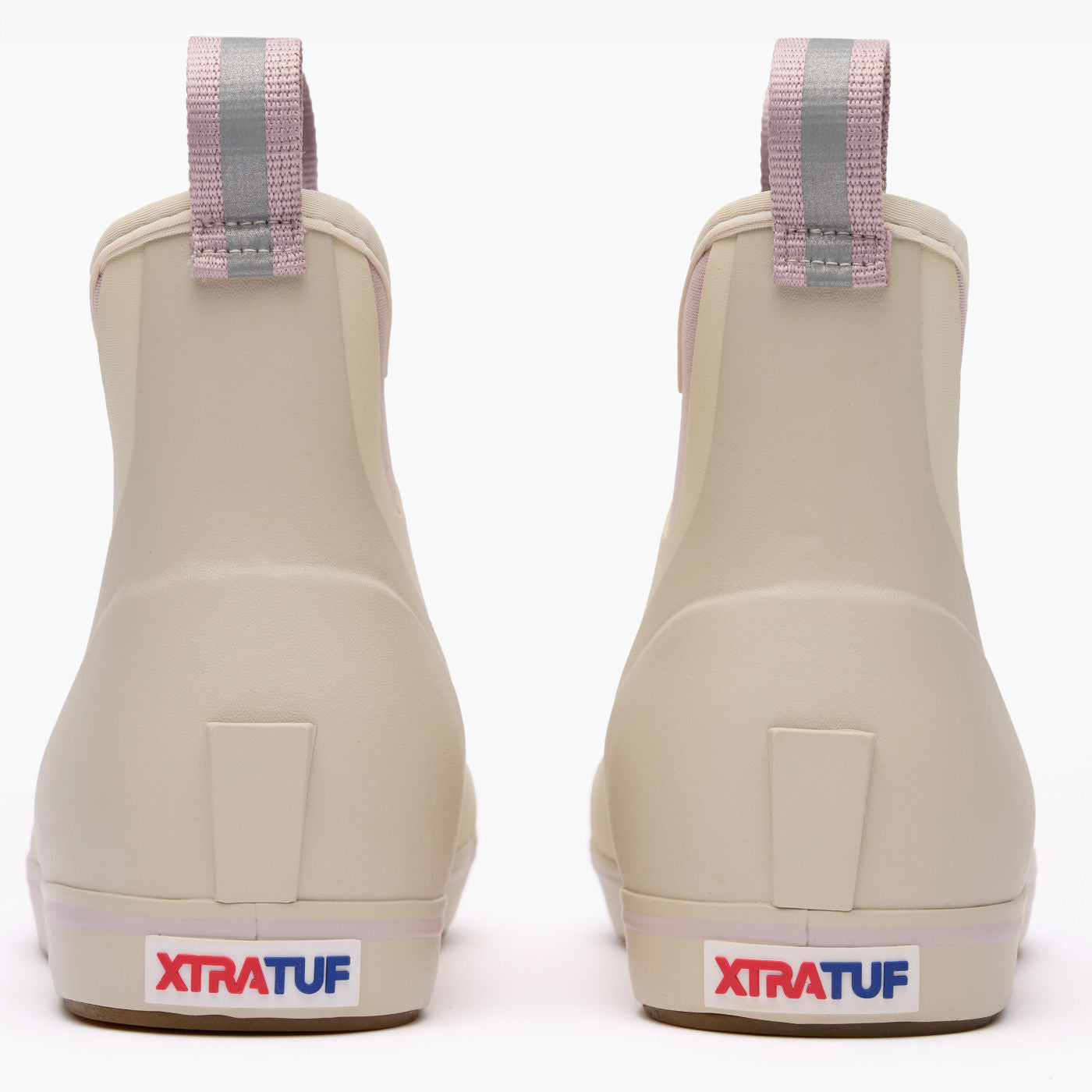 Women’s Ivory/ Lavender XtraTuf Deck Boots