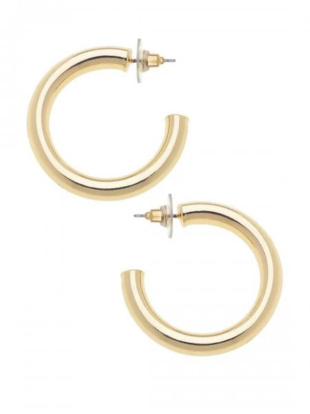 Canvas Arabella Hoop Earrings