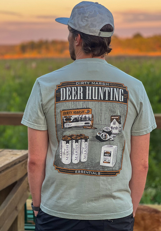 Dirty Marsh Deer Camp Shirt