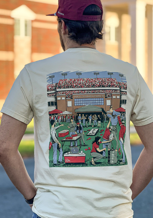 Dirty Marsh Stadium Tailgate Shirt