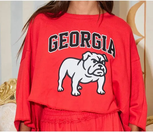 Georgia Cropped sweatshirt